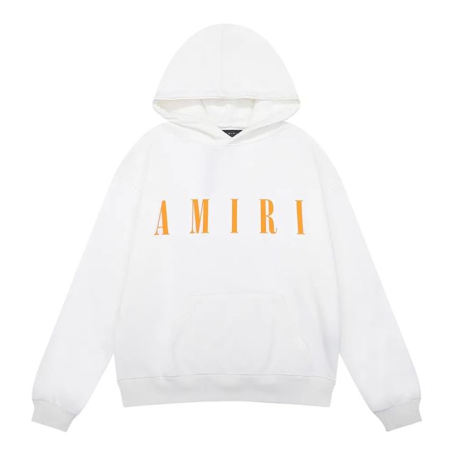 Classic Logo Hoodie (White/Black)