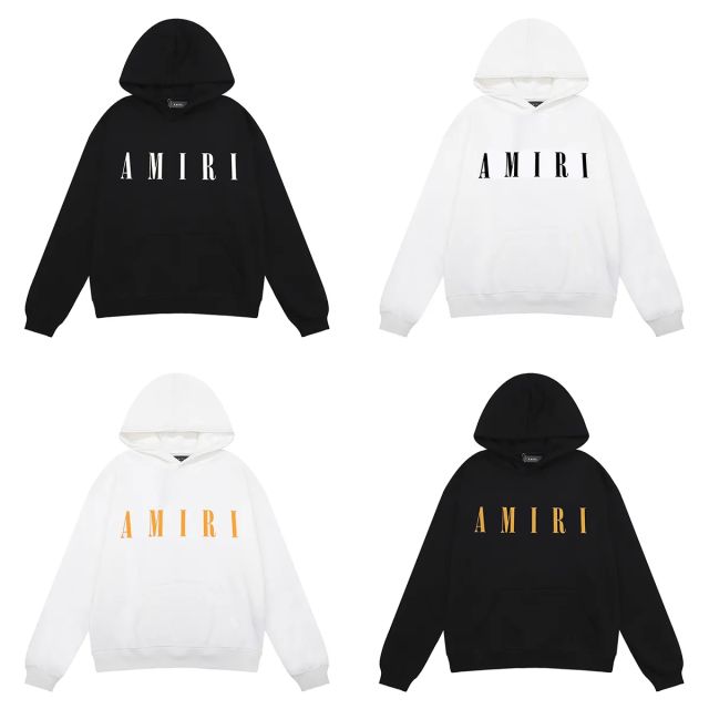 Classic Logo Hoodie (White/Black)