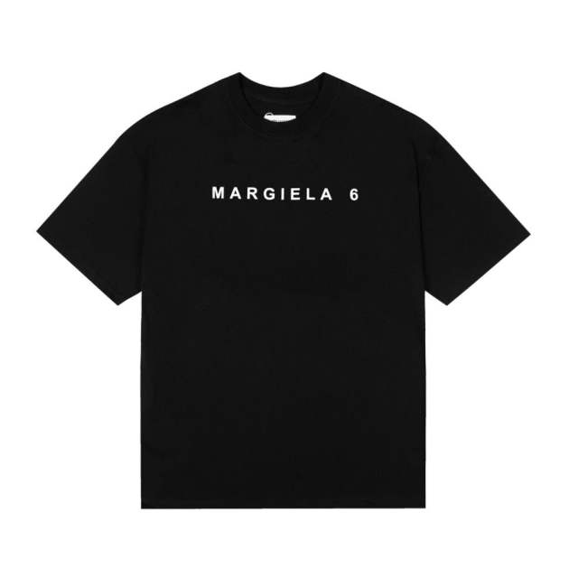 Maison Margiela MM9 Classic Clean Fits T-Shirt Black White