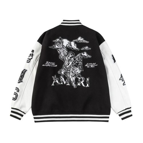 Cupid Varsity Jacket Black