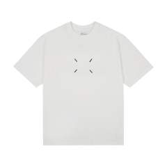 Maison Margiela MM6 Classic T-Shirt Black White