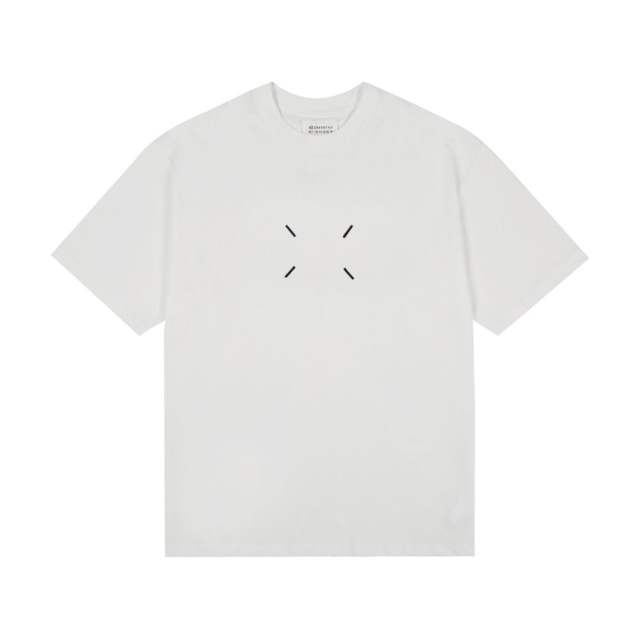 Maison Margiela MM6 Classic T-Shirt Black White