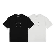 Maison Margiela MM6 Classic T-Shirt Black White