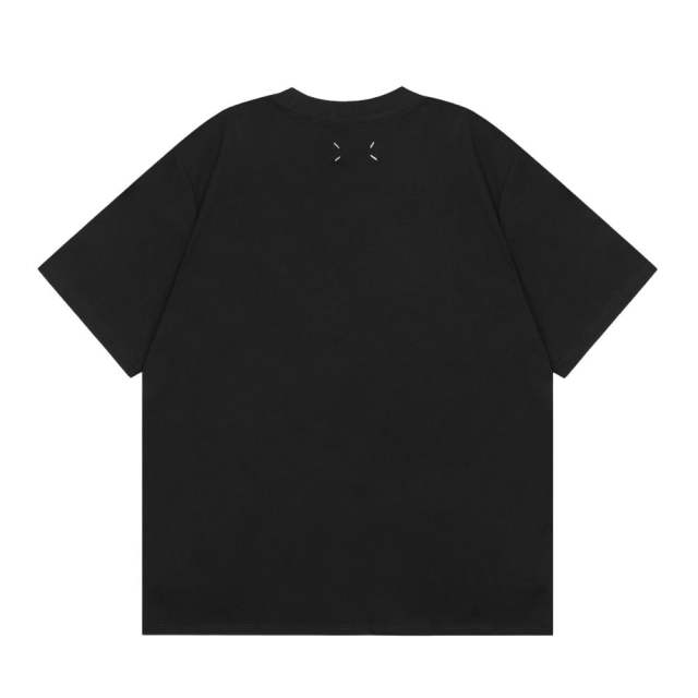 Maison Margiela MM6 Classic T-Shirt Black White