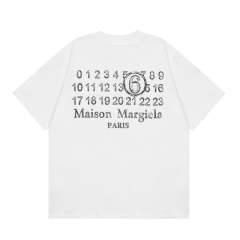 Maison Margiela MM6 Classic T-Shirt Black White