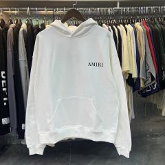 Tree Logo Hoodie Black White