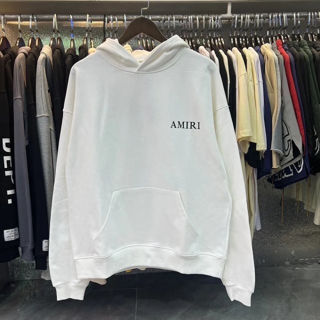 Tree Logo Hoodie Black White