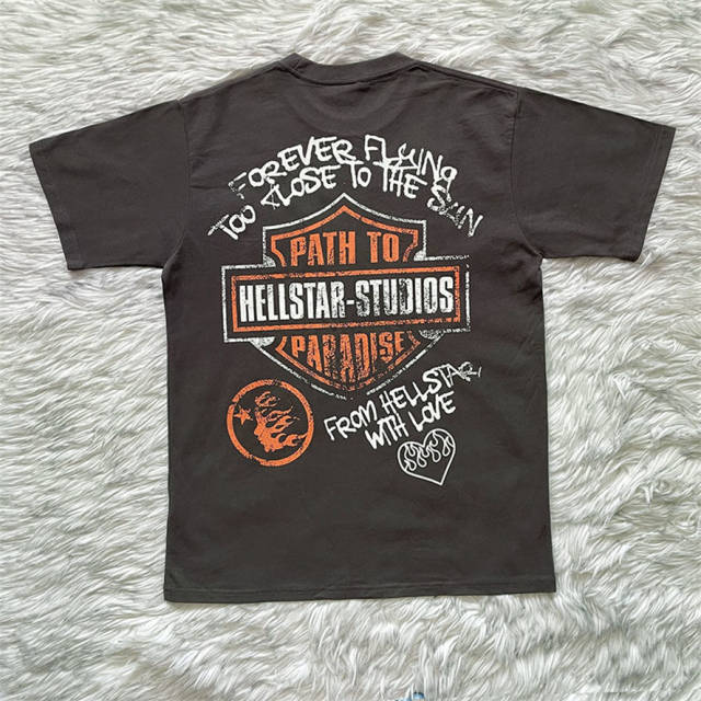 Hellstar Studios Wings Of Fire Eagle T-Shirt