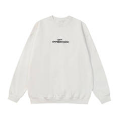 Maison Margiela MM6 Classic Hoodie Black White