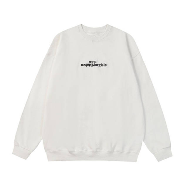 Maison Margiela MM6 Classic Hoodie Black White