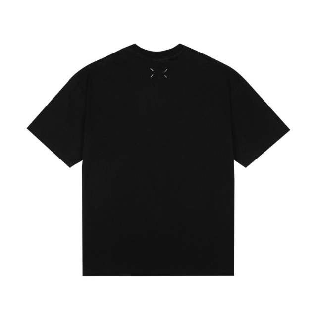 Maison Margiela MM6 Classic T-Shirt Black White