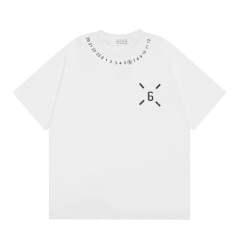 Maison Margiela MM6 T-Shirt Black White