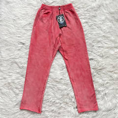 Hellstar Studios Sample Blank Hoodie Pants Tracksuit Red