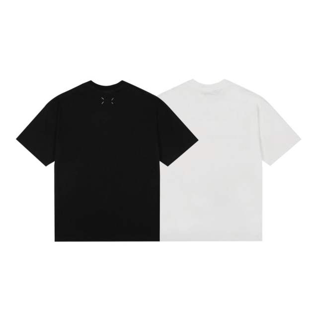 Maison Margiela MM6 Classic T-Shirt Black White