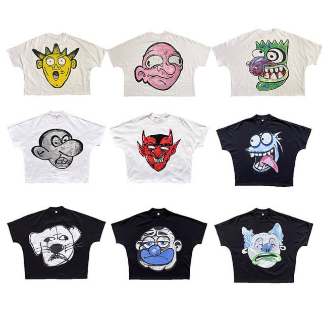 Blutosatire Billdog Wimpy Kid Tee Collection 9 Colors