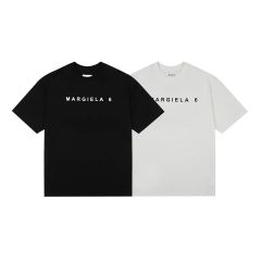 Maison Margiela MM9 Classic Clean Fits T-Shirt Black White