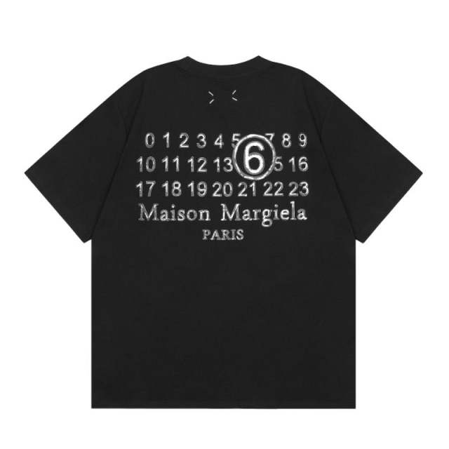 Maison Margiela MM6 Classic T-Shirt Black White