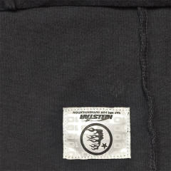 1:1 quality version Hellstar All Red Logo Washed version Tee with NFC Tag (Physical Chip)