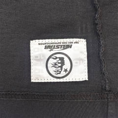 1:1 quality version Hellstar Front and back bright green logo washed version tee with NFC tag (Physical Chip)