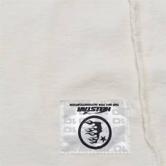 1:1 quality version Hellstar Black and Blue Logo Tee with NFC tag