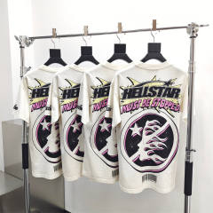 1:1 quality version Hellstar World Tour Lightning VR Tee with NFC Tag