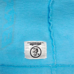 1:1 quality version Hellstar Neuron Brainwave Printed Washed Version Tee with NFC Tag