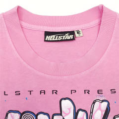 1:1 quality version Hellstar World Tour Lightning VR Tee with NFC Tag