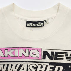 1:1 quality version Hellstar World Tour Lightning VR Tee with NFC Tag