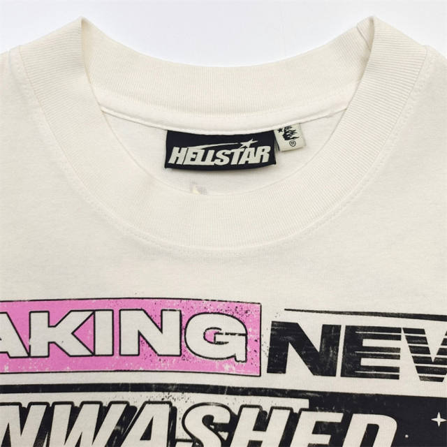 1:1 quality version Hellstar World Tour Lightning VR Tee with NFC Tag