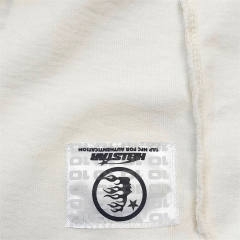 1:1 quality version Hellstar Brainwashed Big Eyes Letter Print Washed Version tee with NFC tag 2 colors (Physical Chip)