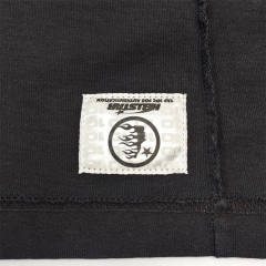 1:1 quality version Hellstar Boxing KO Pattern Print Tee with NFC Tag