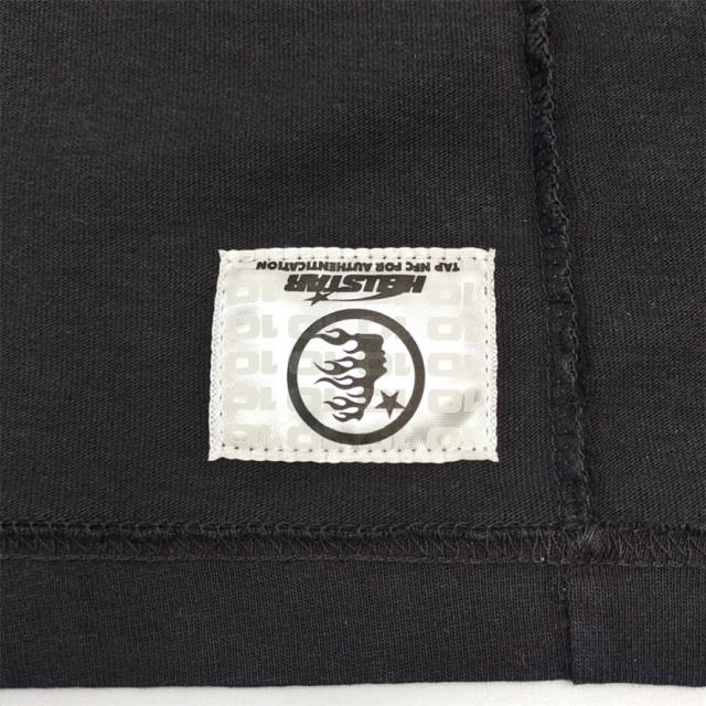 1:1 quality version Hellstar Boxing KO Pattern Print Tee with NFC Tag