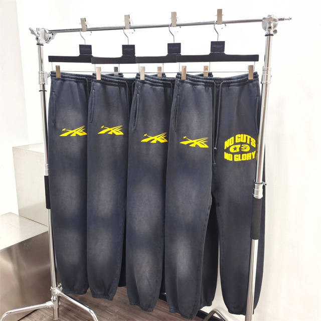 1:1 quality version Hellstar Nylon waxed black shorts with NFC Tag