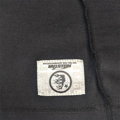 1:1 quality version Hellstar Full Tiffany Blue Logo Washed Version Tee with NFC Tag