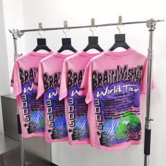 1:1 quality version Hellstar World Tour Lightning VR Tee with NFC Tag