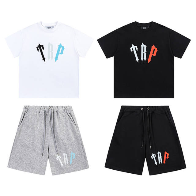 Trapstar Shorts + T-Shirts Set