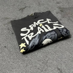 Broken Planet Foaming Print Hoodie