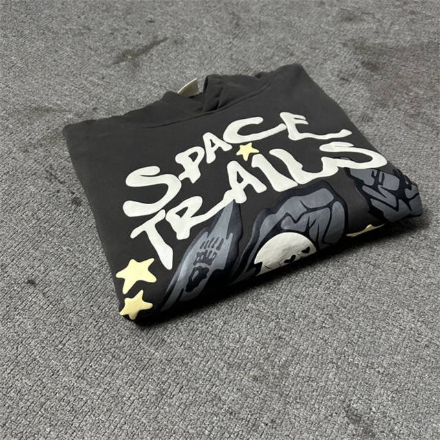 Broken Planet Foaming Print Hoodie