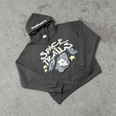 Broken Planet Foaming Print Hoodie