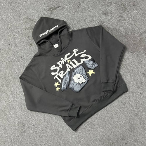 Broken Planet Foaming Print Hoodie