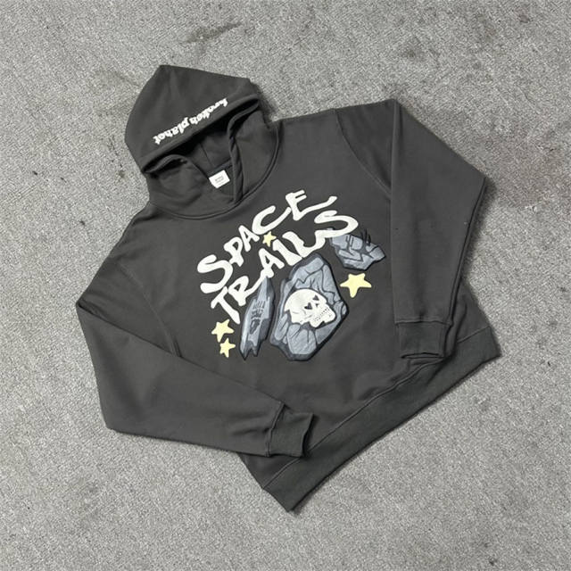 Broken Planet Foaming Print Hoodie