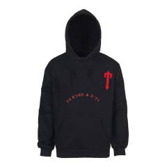 Trapstar Embroidered Logo Fleece Tracksuit Hoodie Pants Gray