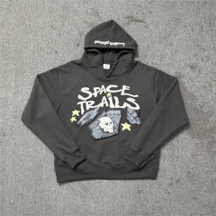 Broken Planet Foaming Print Hoodie