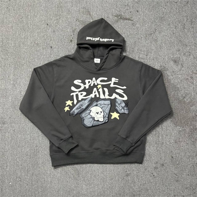 Broken Planet Foaming Print Hoodie