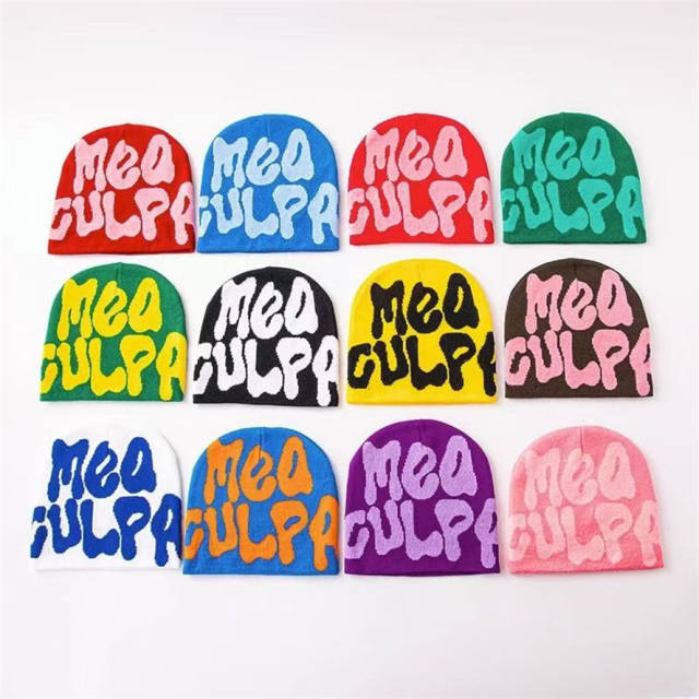 Mea Culpa Hat Beanie