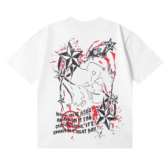 Hellstar Star Eyes Print Tee 2 Colors T-Shirt