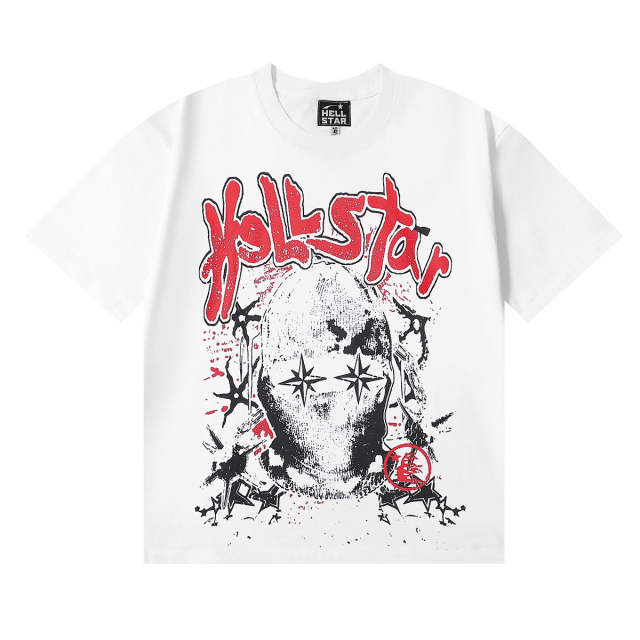Hellstar Star Eyes Print Tee 2 Colors T-Shirt