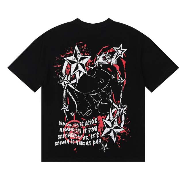 Hellstar Star Eyes Print Tee 2 Colors T-Shirt