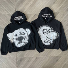 1:1 quality version Blutosatire Billdog Wimpy Kid Hoodie Black