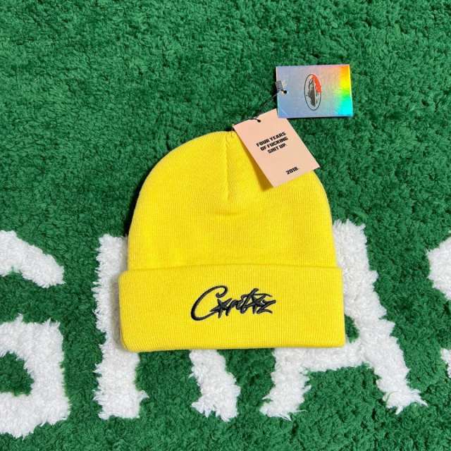 Corteiz version Small logo embroidery on the side of the beanie 2 colors